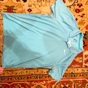 Nike DRI FIT golf shirt